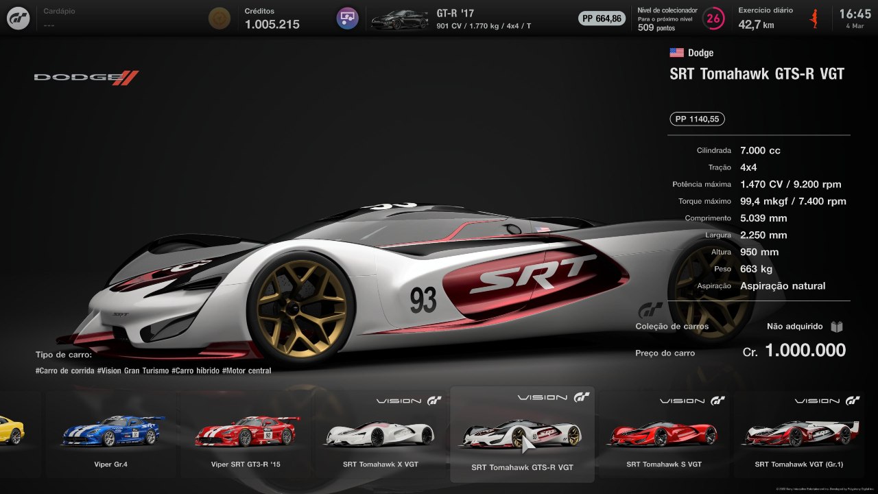 Gran Turismo 7: os 10 carros mais rápidos e como obtê-los